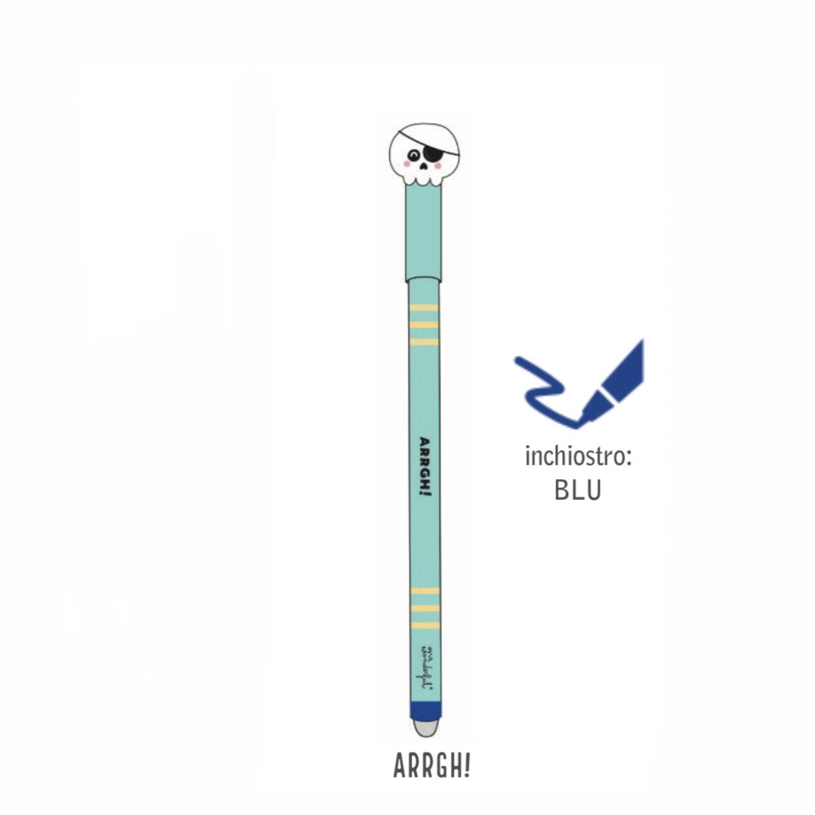 Penna Cancellabile - Pirata