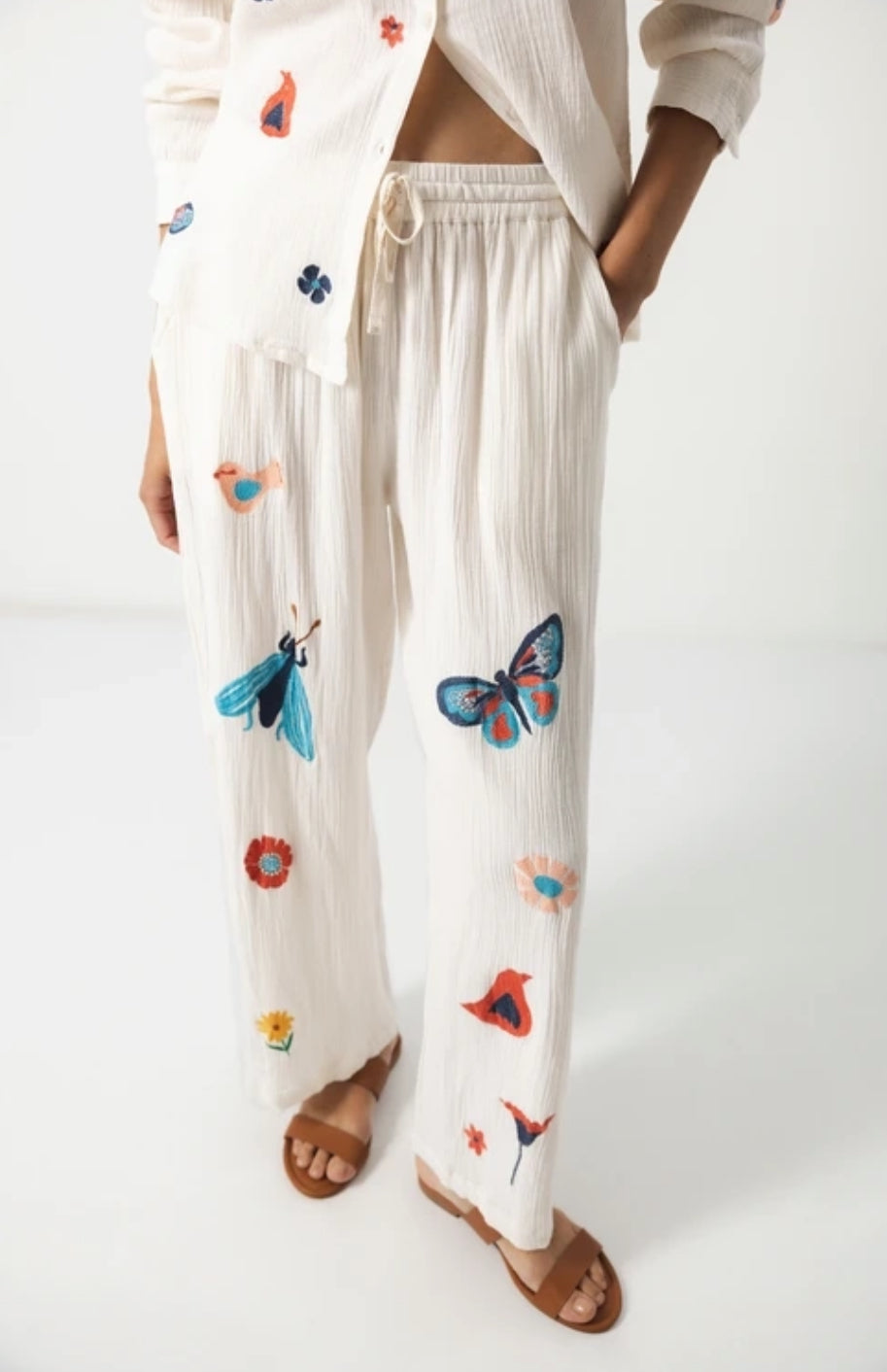 Pantalone Butterfly