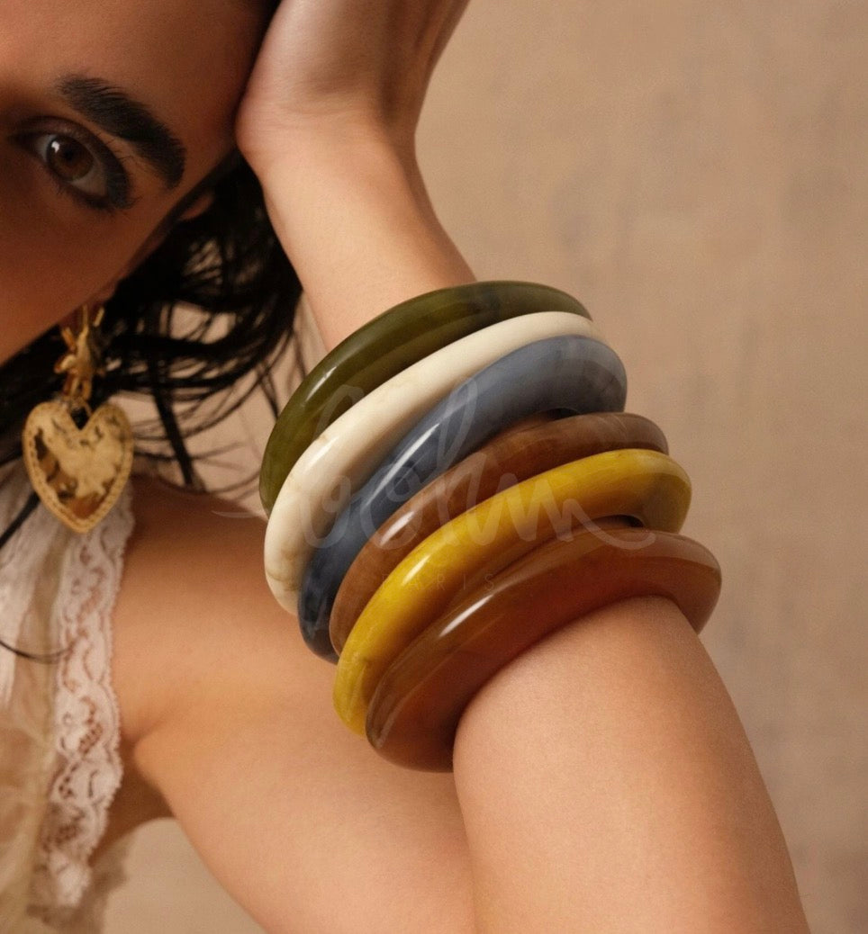 Bracciale - Flat blu