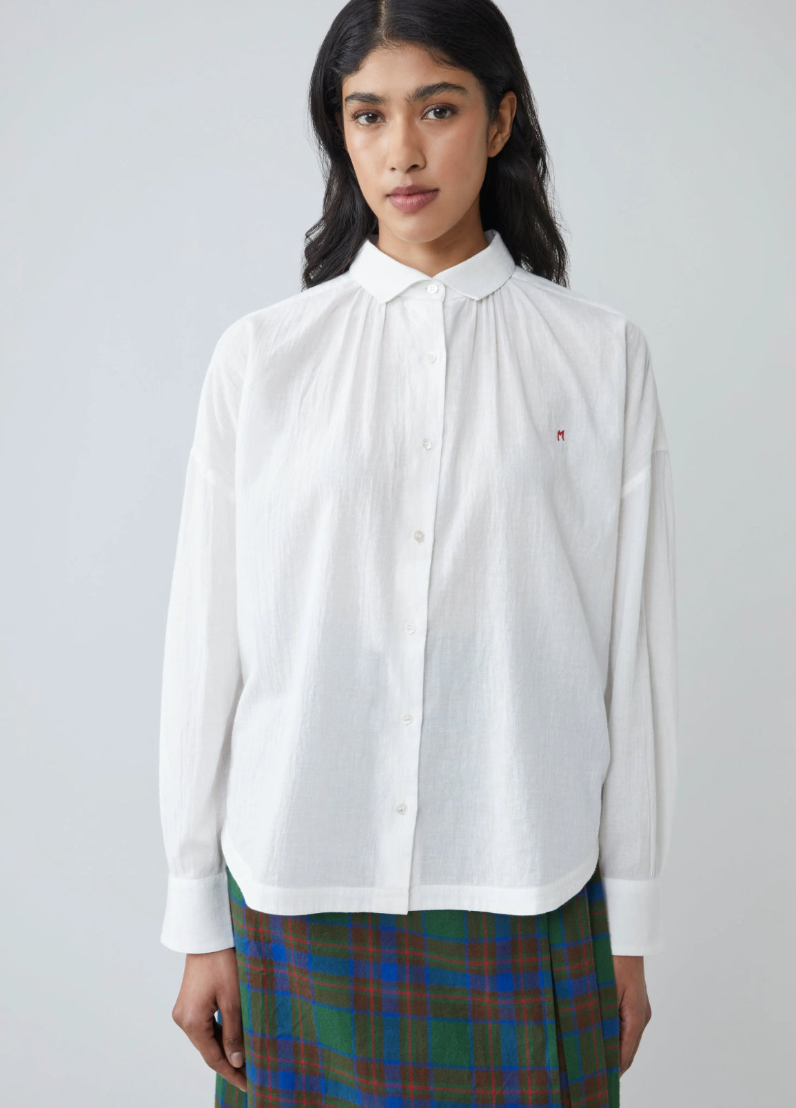 Camicia Crimp