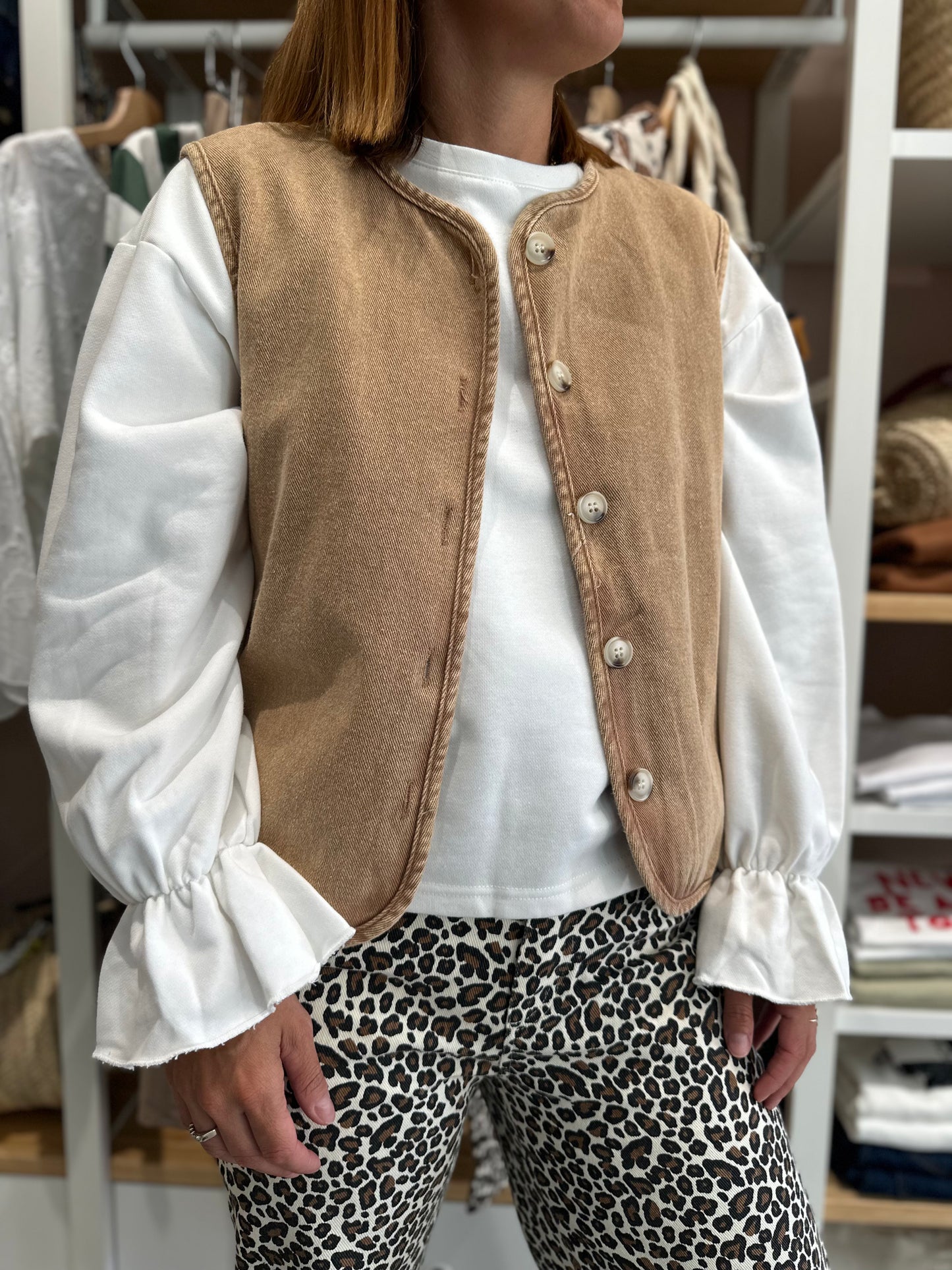 Gilet Lione