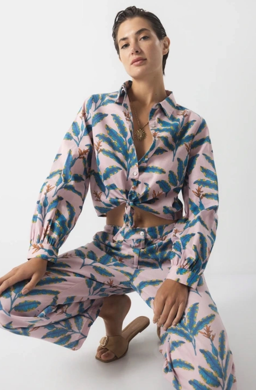 Camicia Palms