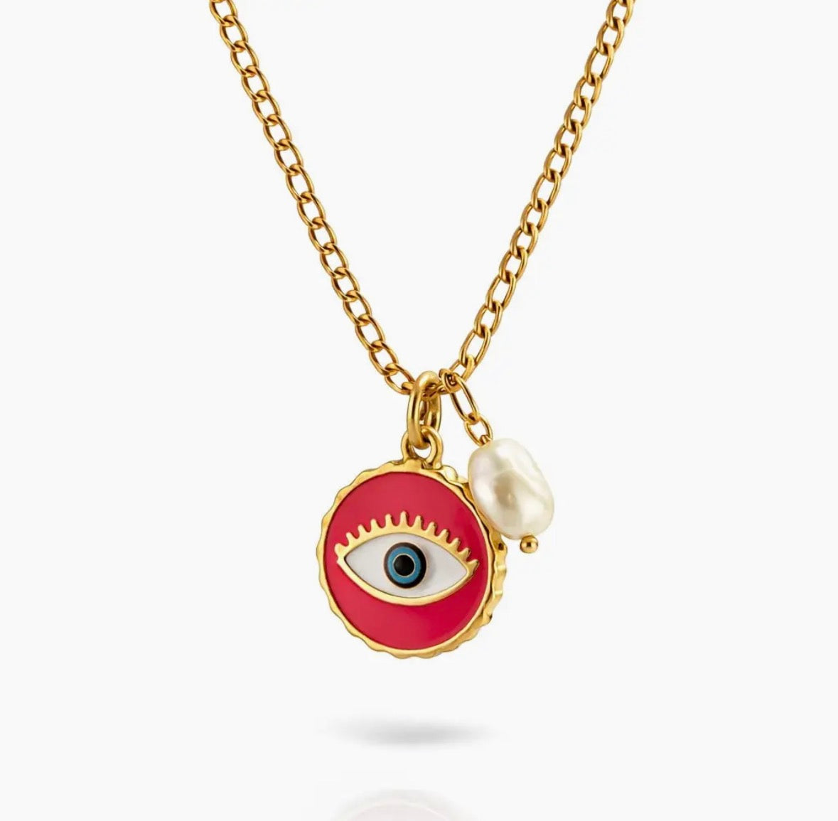 Collanina - Eye pearl