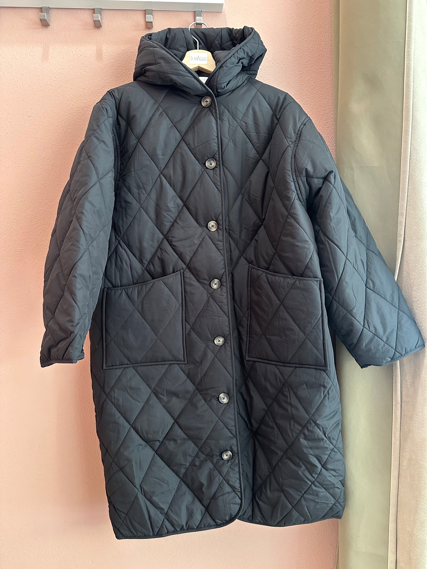 Coat - Hansa Black