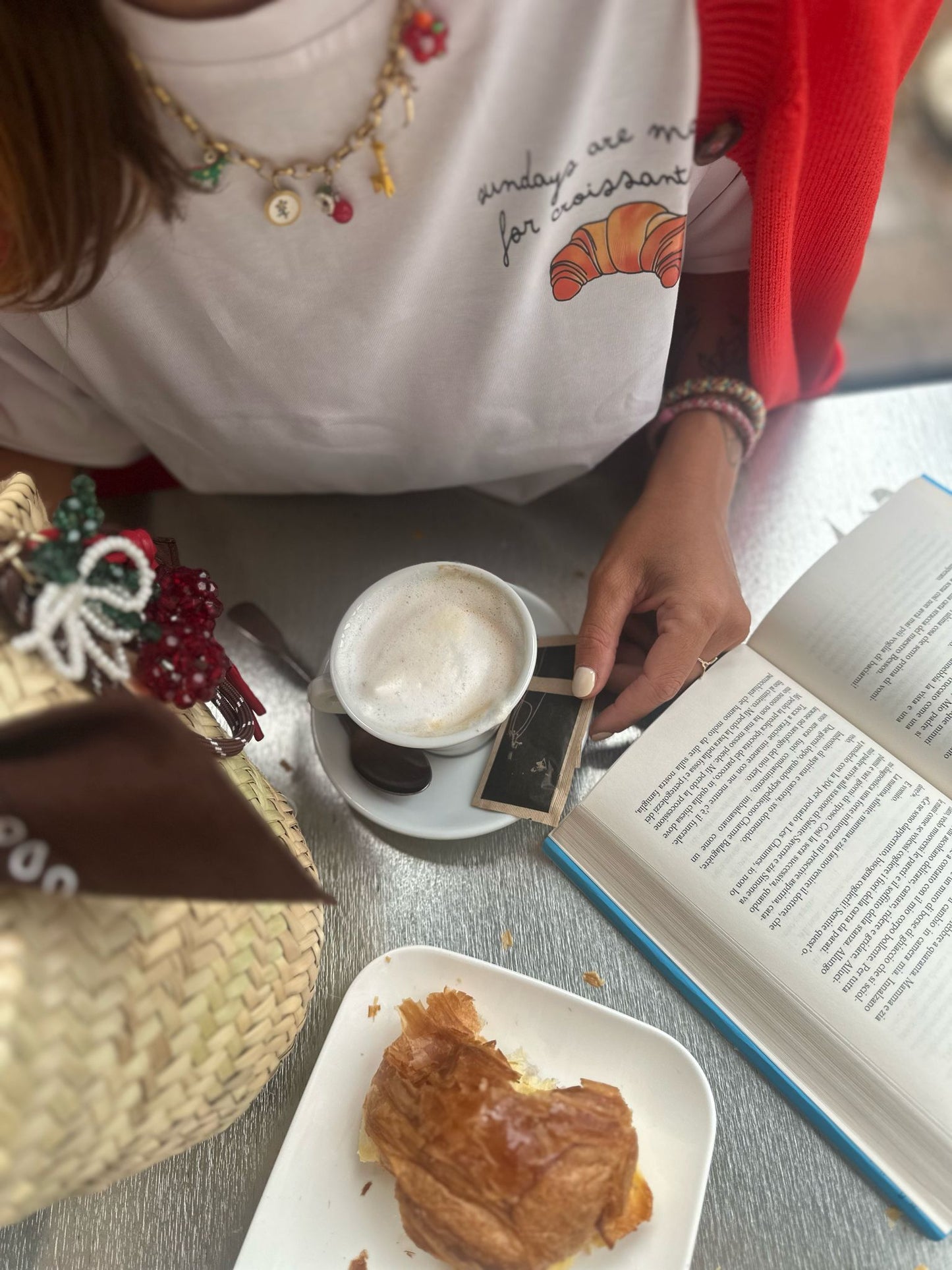 T-shirt Croissant