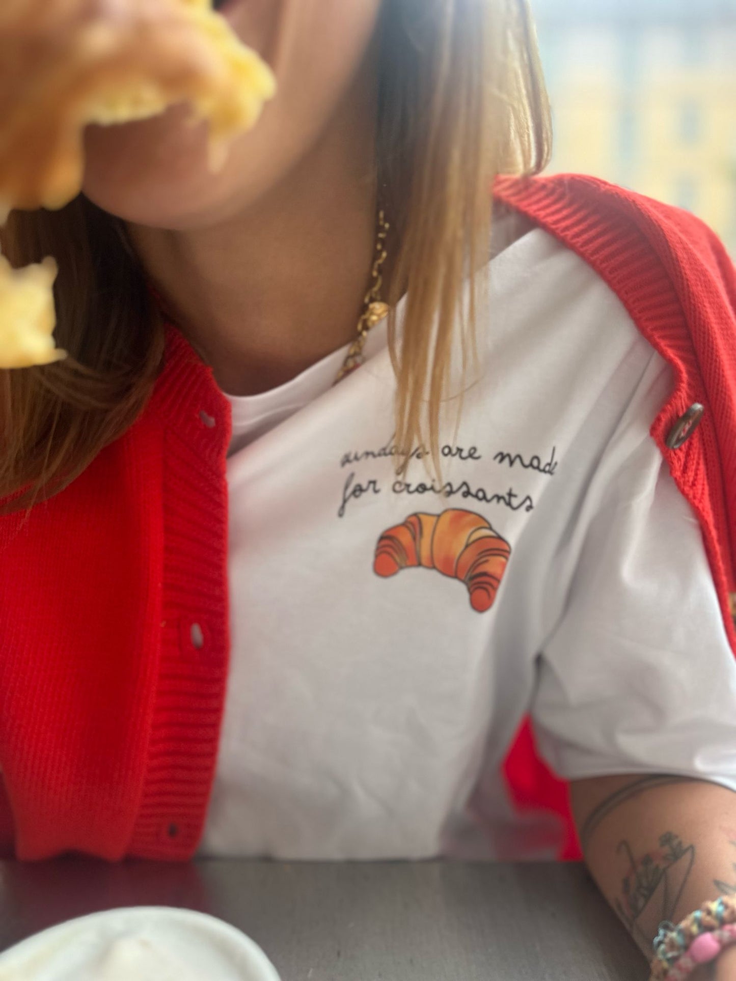 T-shirt Croissant