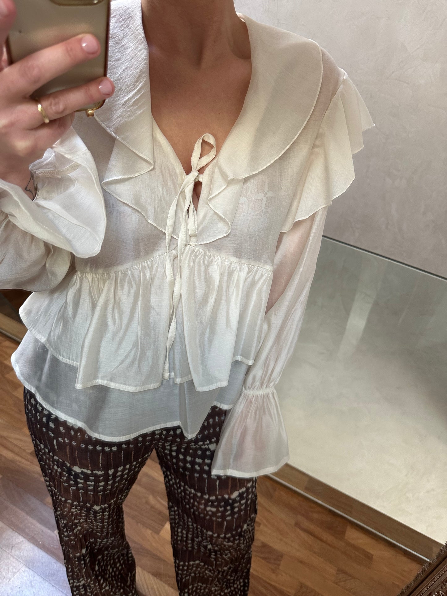 Camicia - Volant