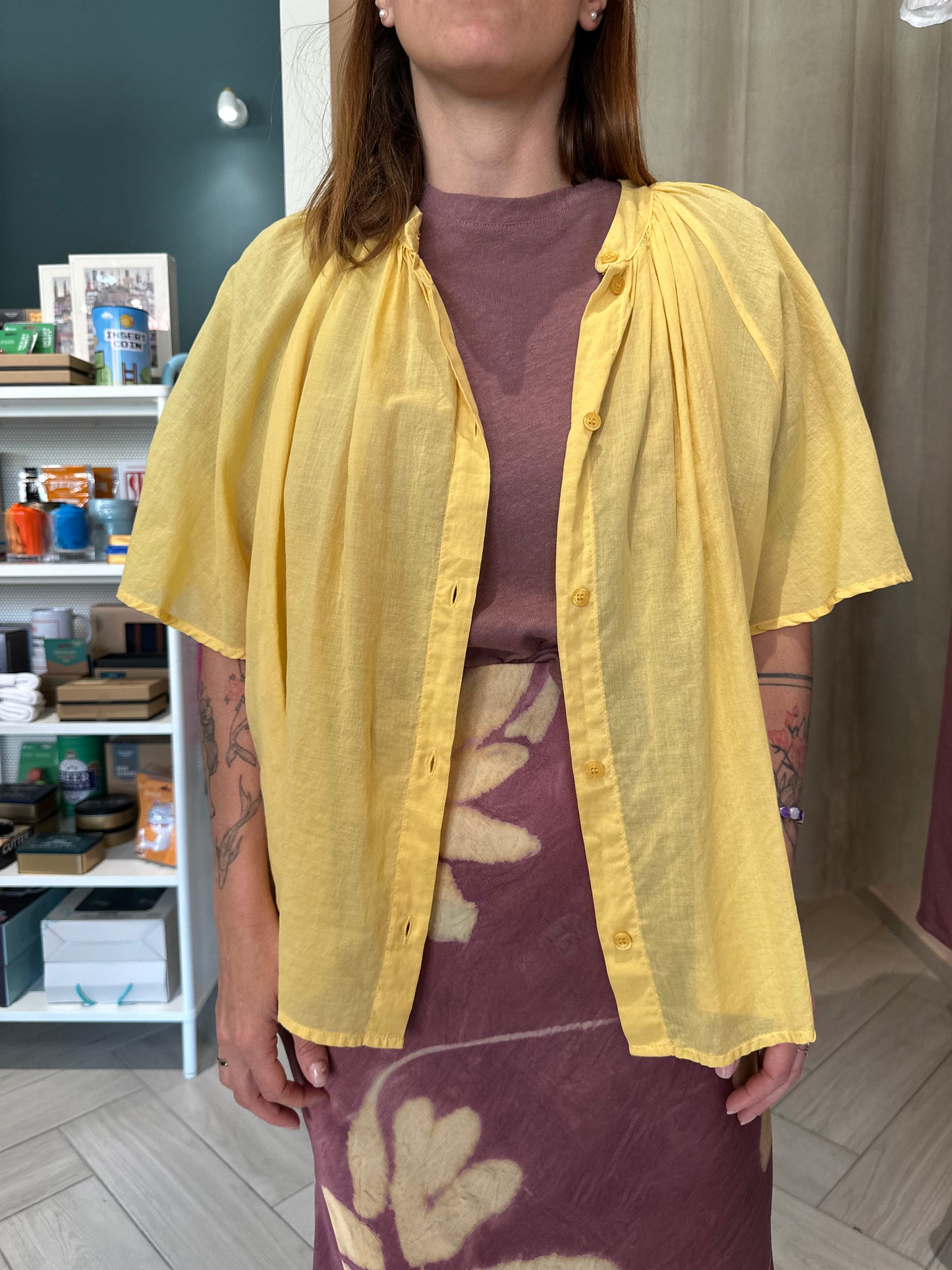 Camicia Barranca