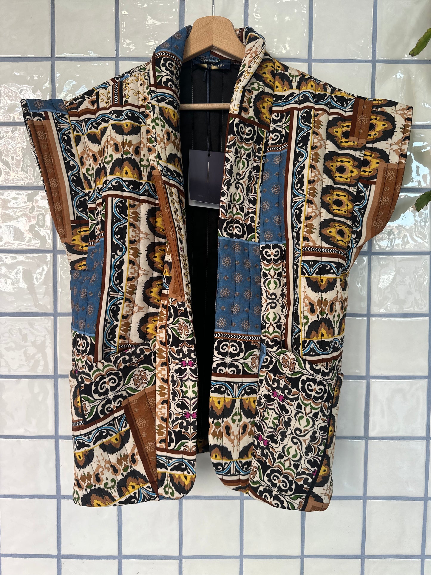 Gilet Geometric