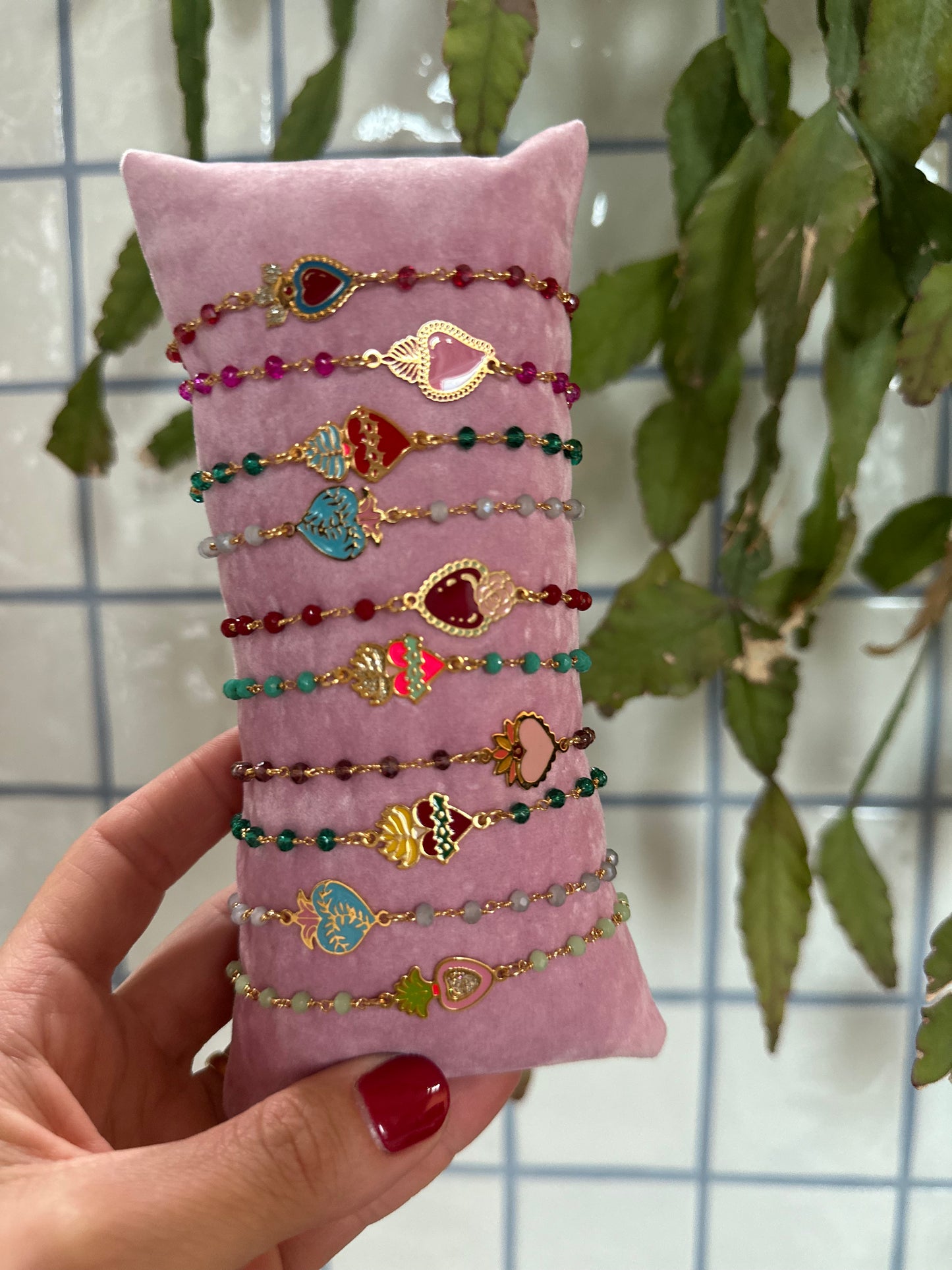 Bracciale Cuore Sacro