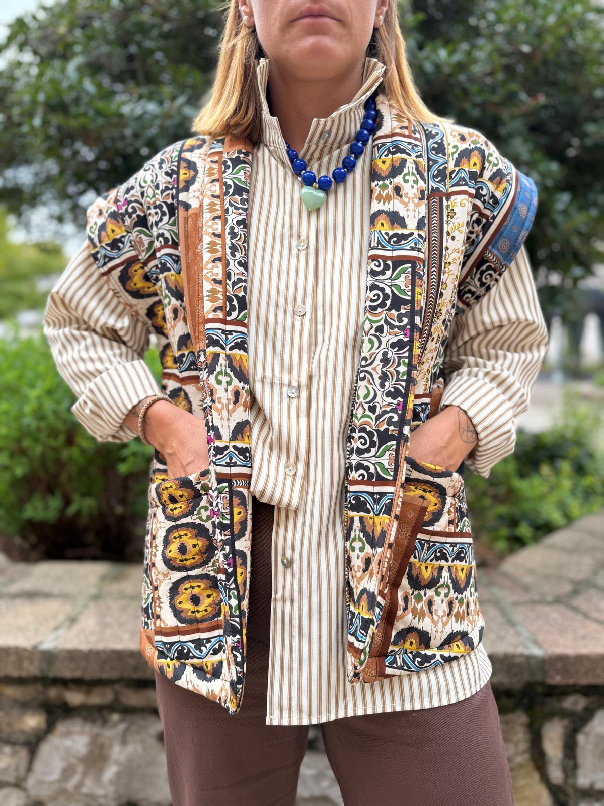 Gilet Geometric