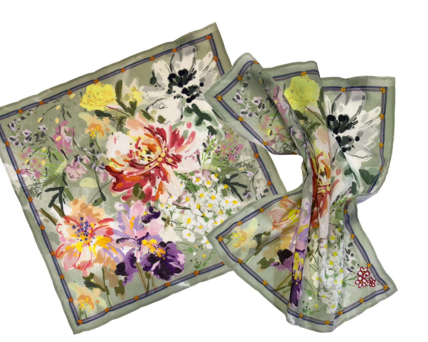 Foulard - Fiori di campo