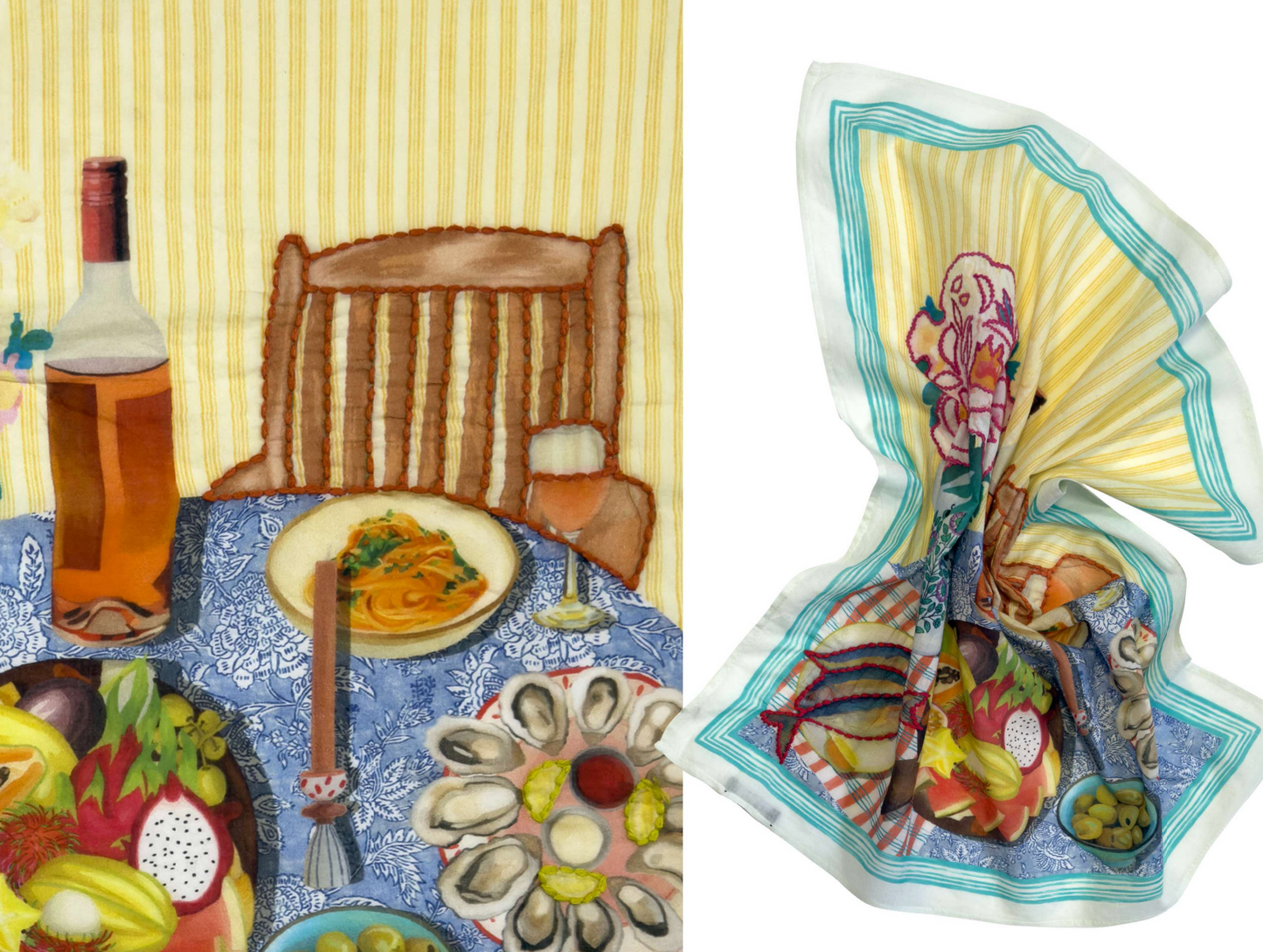 Foulard - Tavola