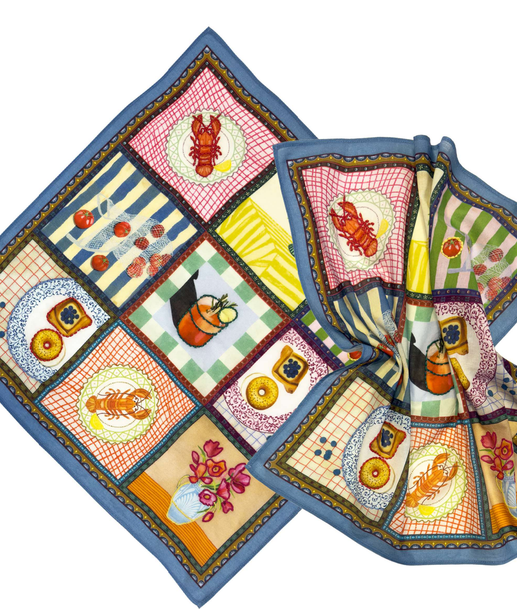 Foulard - Aragosta