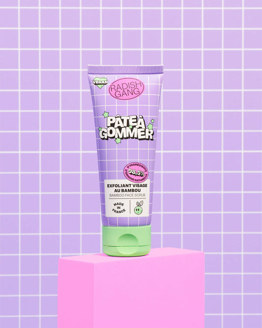 SCRUB PASTE - Scrub viso al bambù