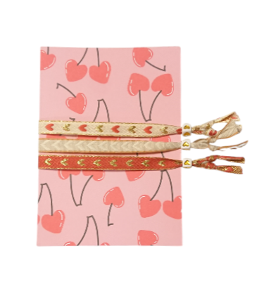 Set 3 bracciali - Cuore