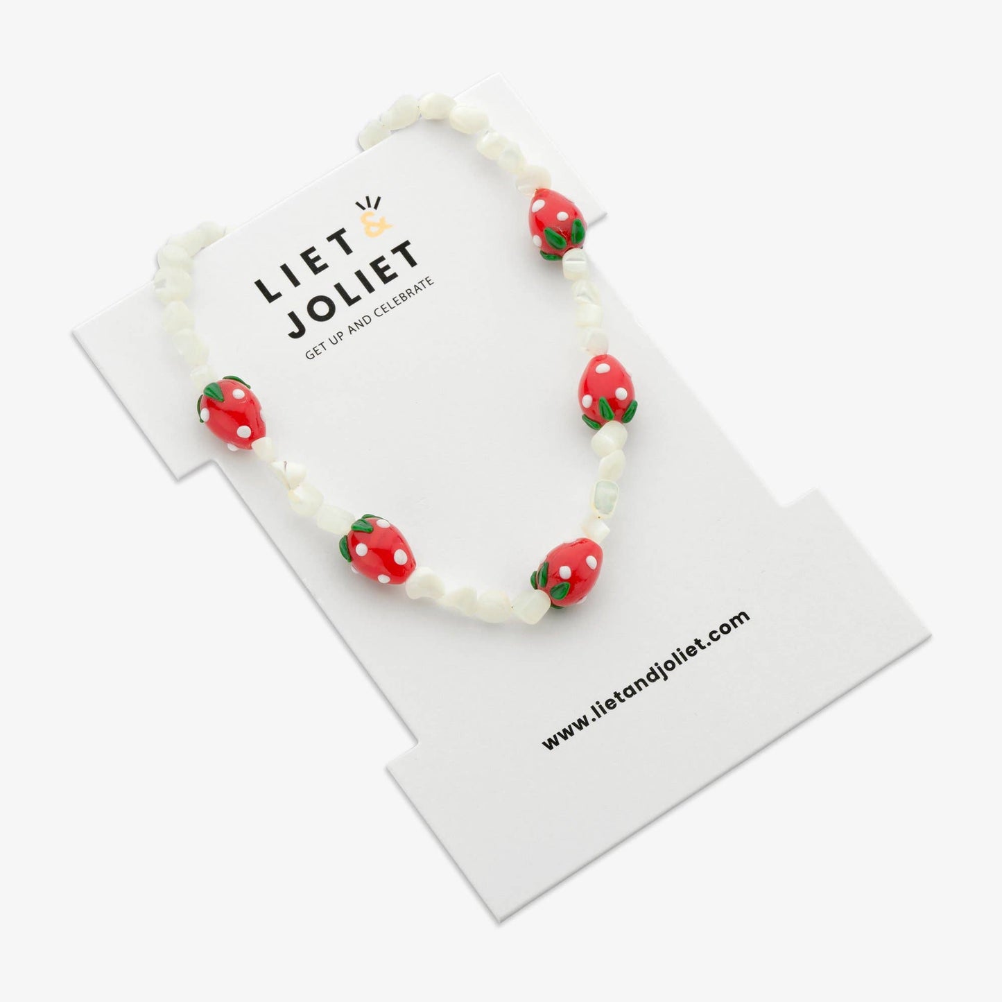 Collana Fragole