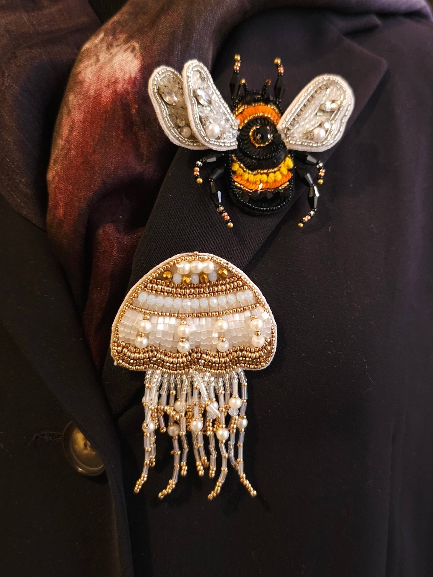 Spilla Meduso