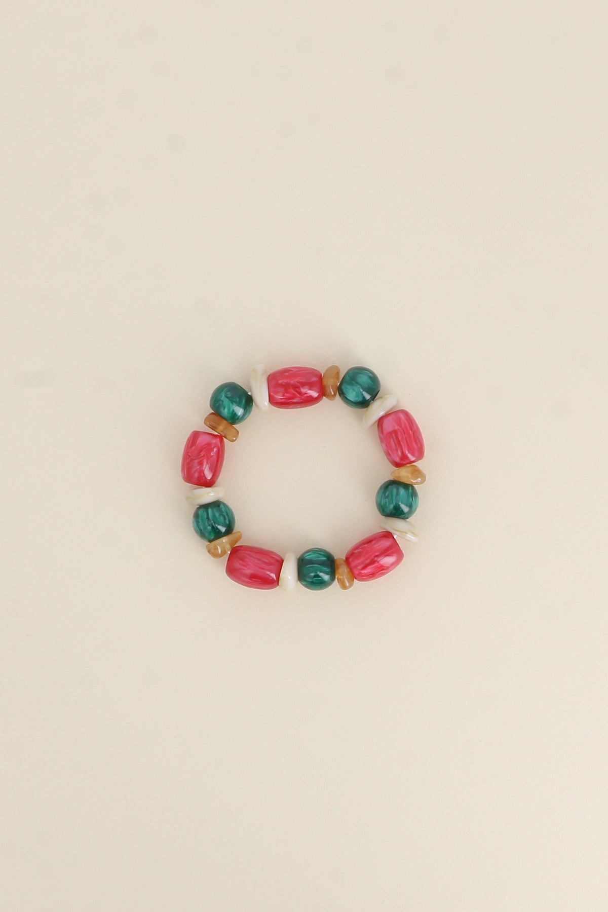 Bracciale Beads - Fucsia