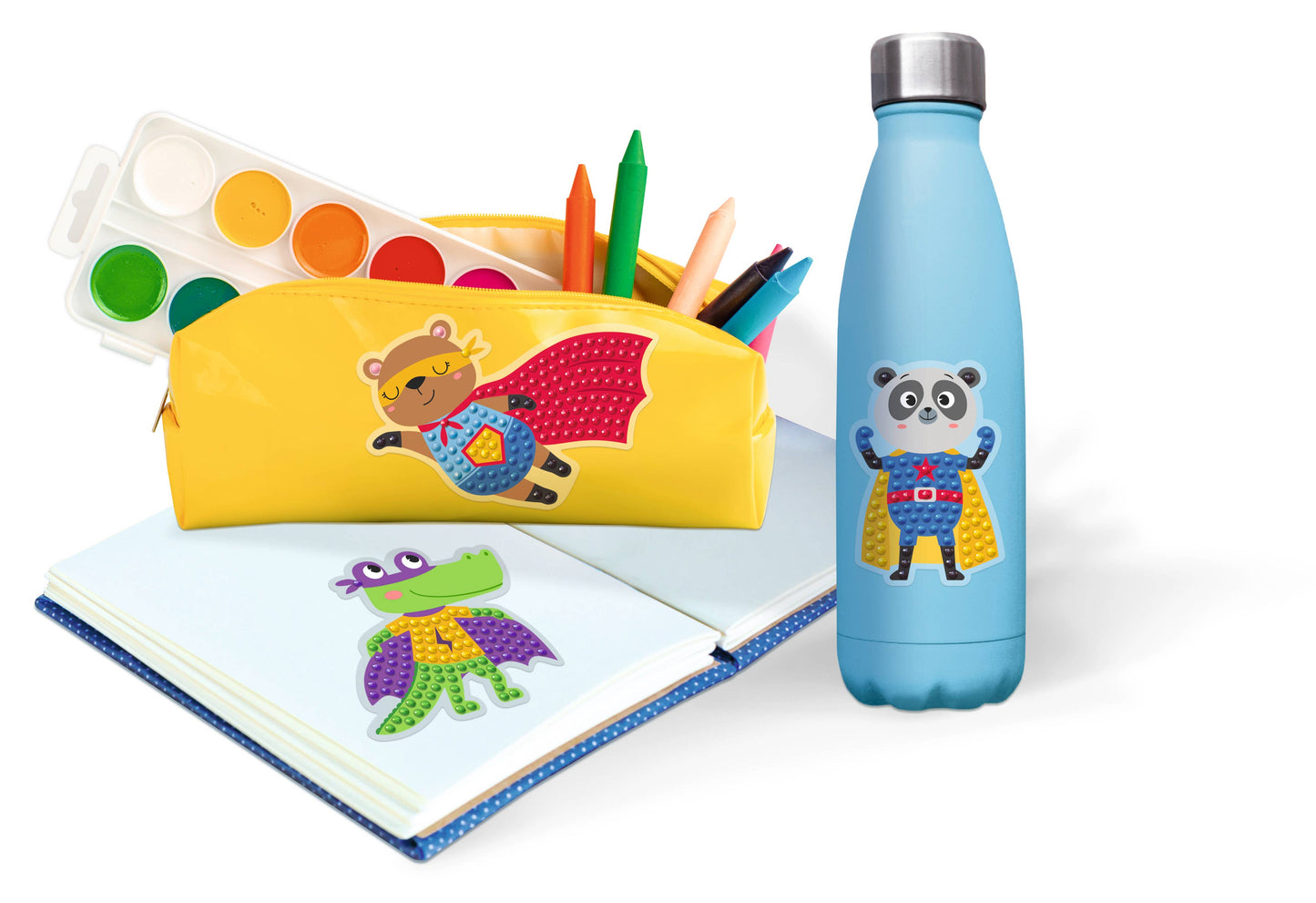 Diamond Art - Supereroi