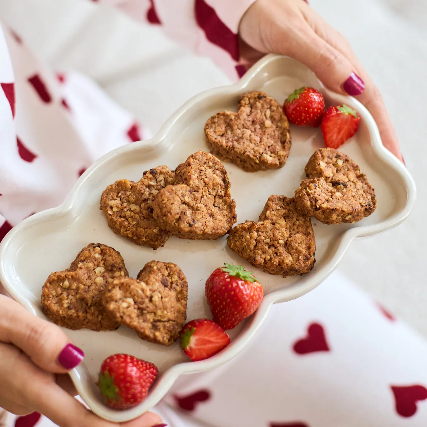 Preparato + Formina - Biscotti alle Fragole