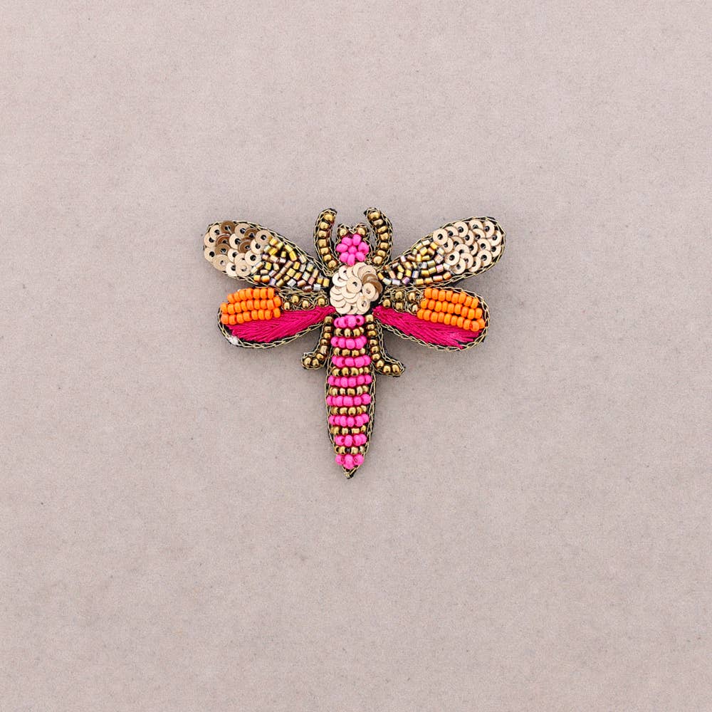 Libellula - Arancio