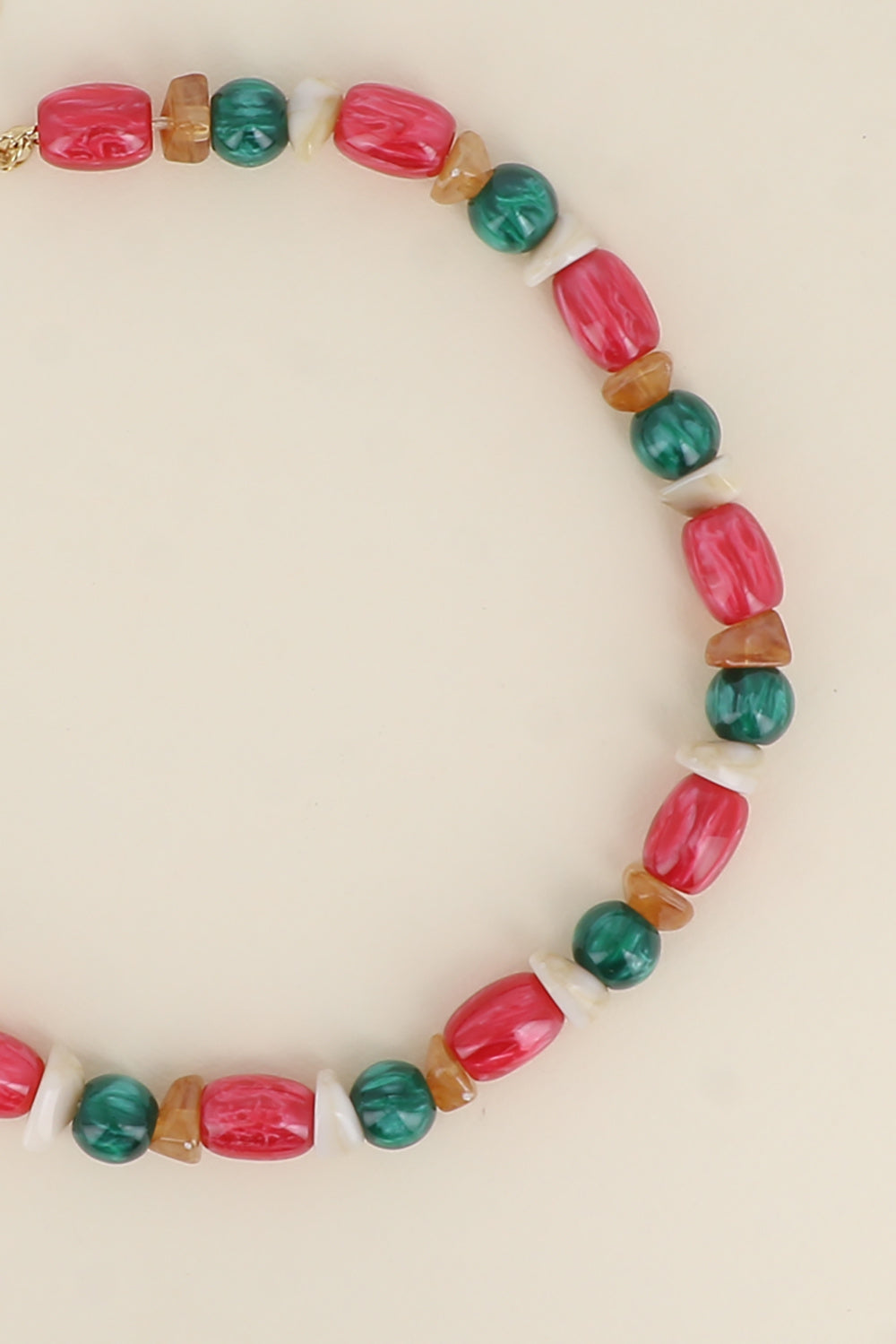 Collana - Beads Fucsia