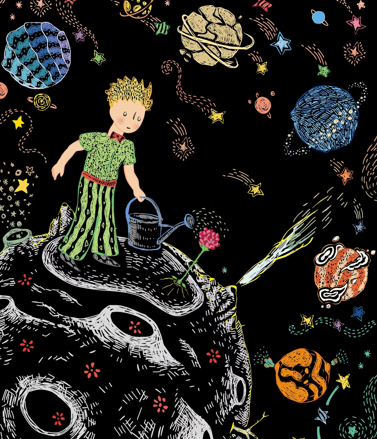 Album Scratch - Piccolo Principe