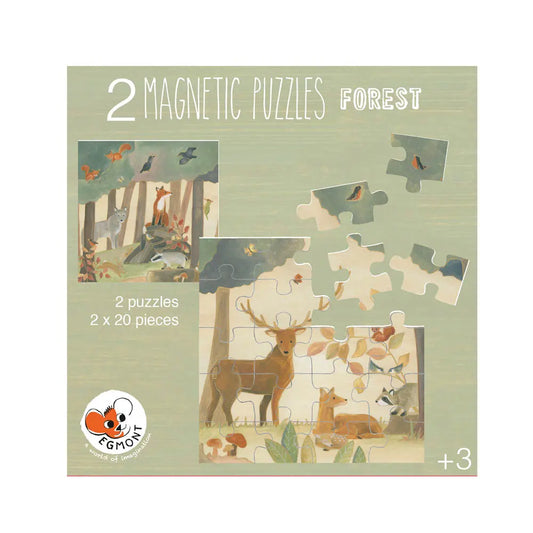 Puzzle magnetico - Foresta