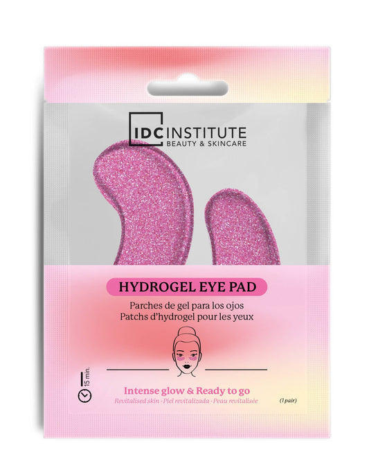 Patch occhi Glitter - Rosa