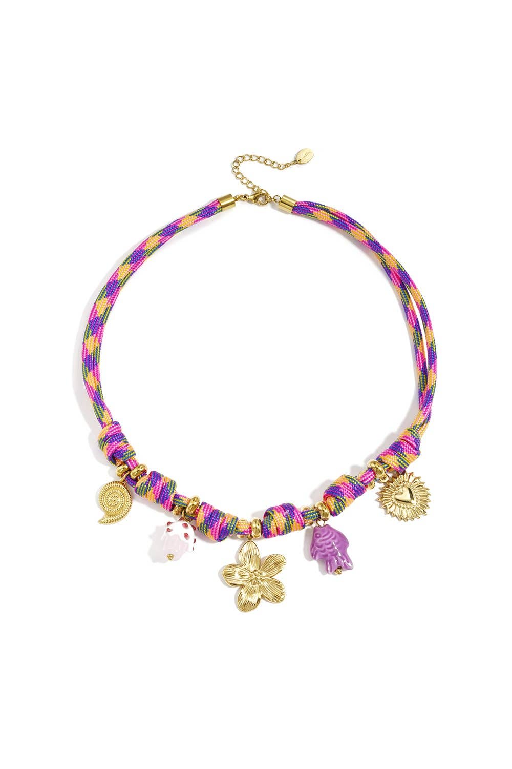 Collana Flower Power