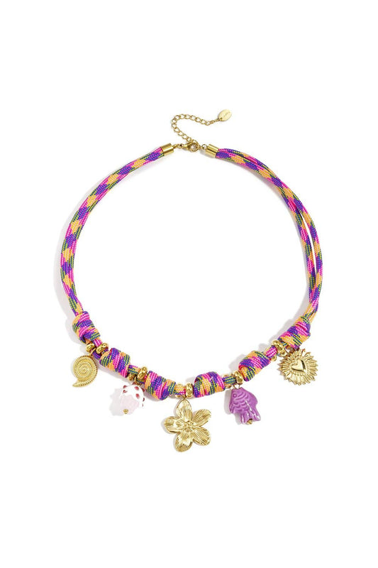 Collana Flower Power