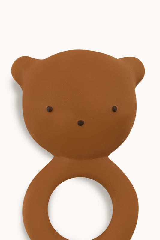 Ring Mini Bear - Almond
