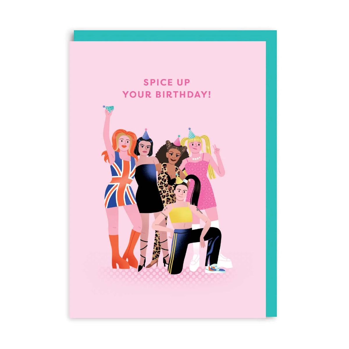 Cartolina - Spice Girls