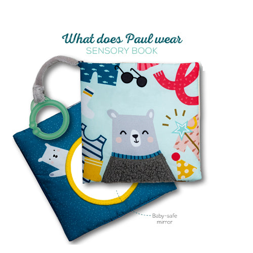 Sensory Book - What Does Paul Wear