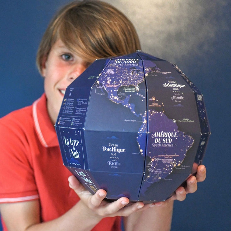 Globo 3D - Il mondo e la notte