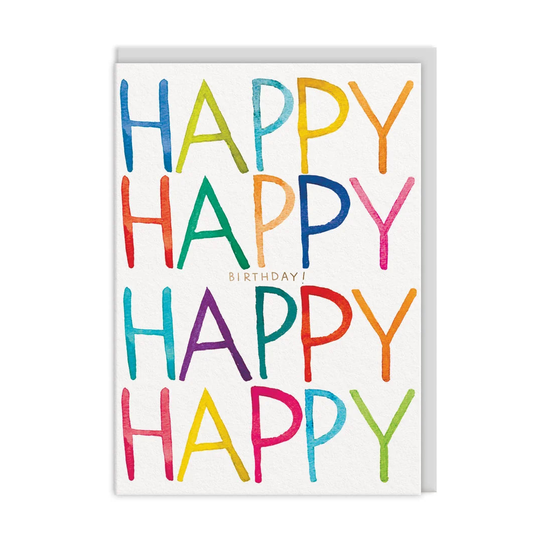 Cartolina - Happy
