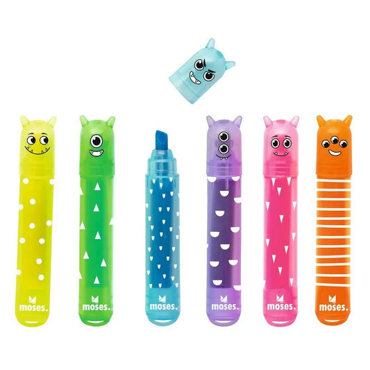 Mini Evidenziatori - Monster