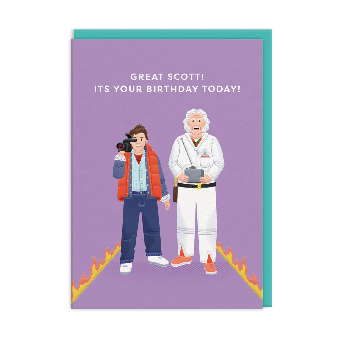 Cartolina - Great Scott
