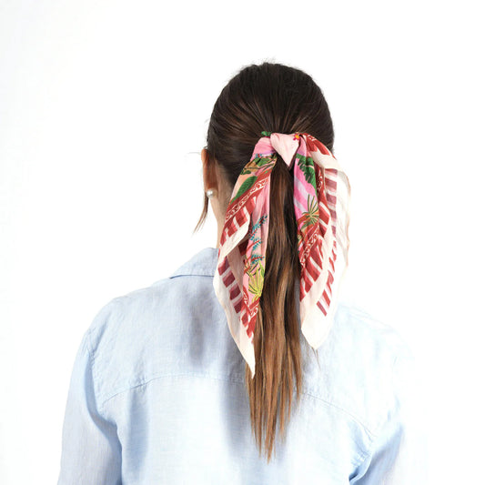 Foulard - Maroon