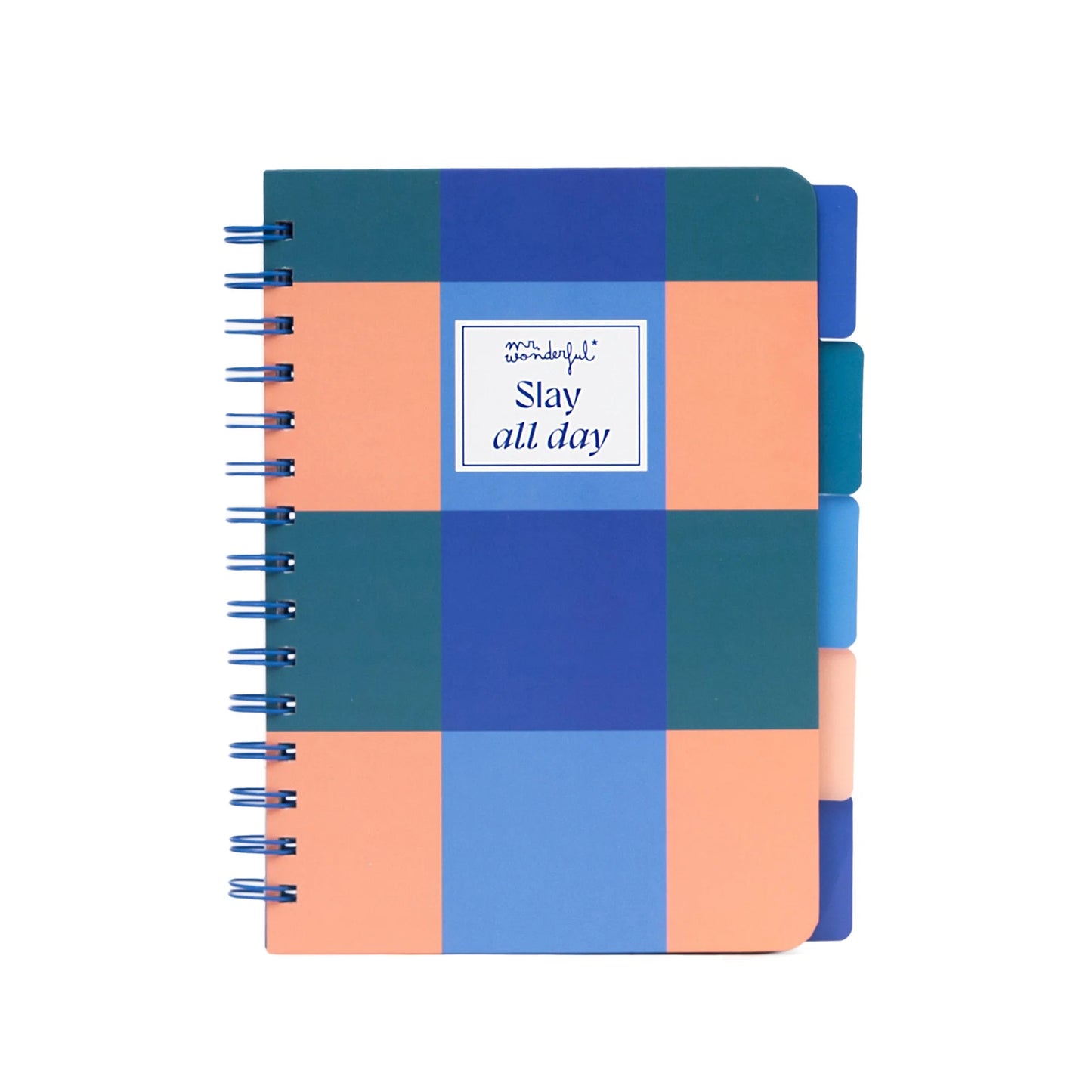 Quaderno con divisori - Slay