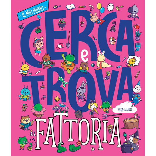 Il mio prima Cerca e trova - Fattoria