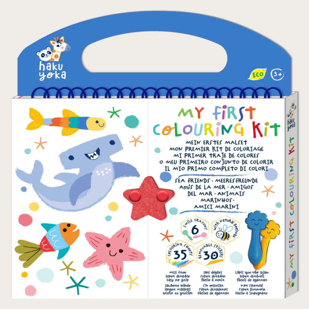First Colouring Kit - Mare