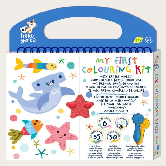 First Colouring Kit - Mare