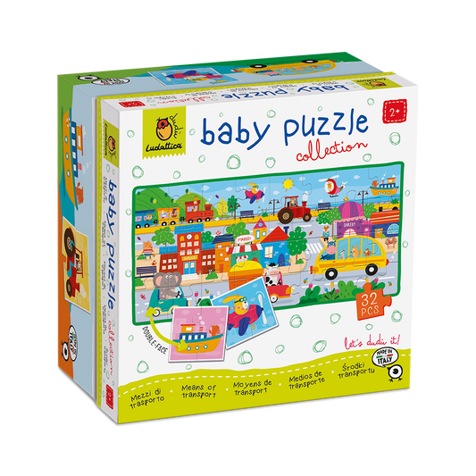 Baby Puzzle - Mezzi di trasporto