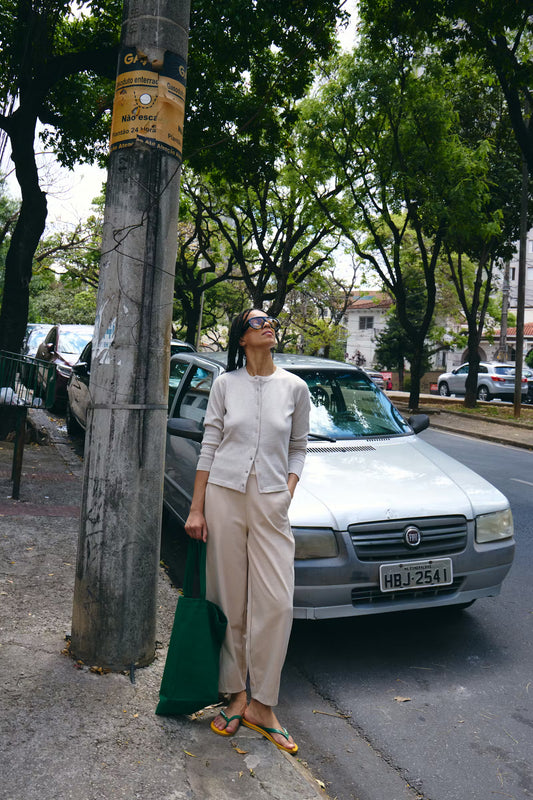 Cardigan Luls - Melange