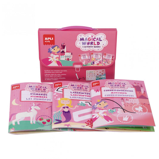 Activity Book - Mondo Magico