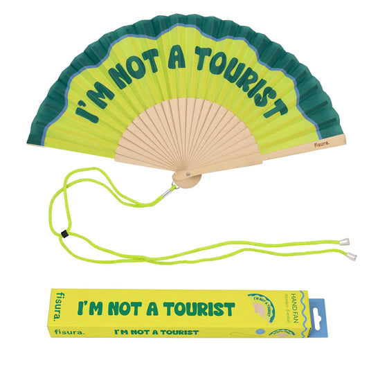 Ventaglio - I'm not a tourist