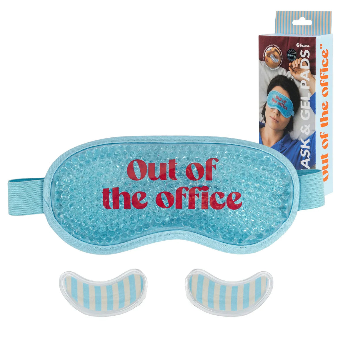 Mask + Pads - Out of office