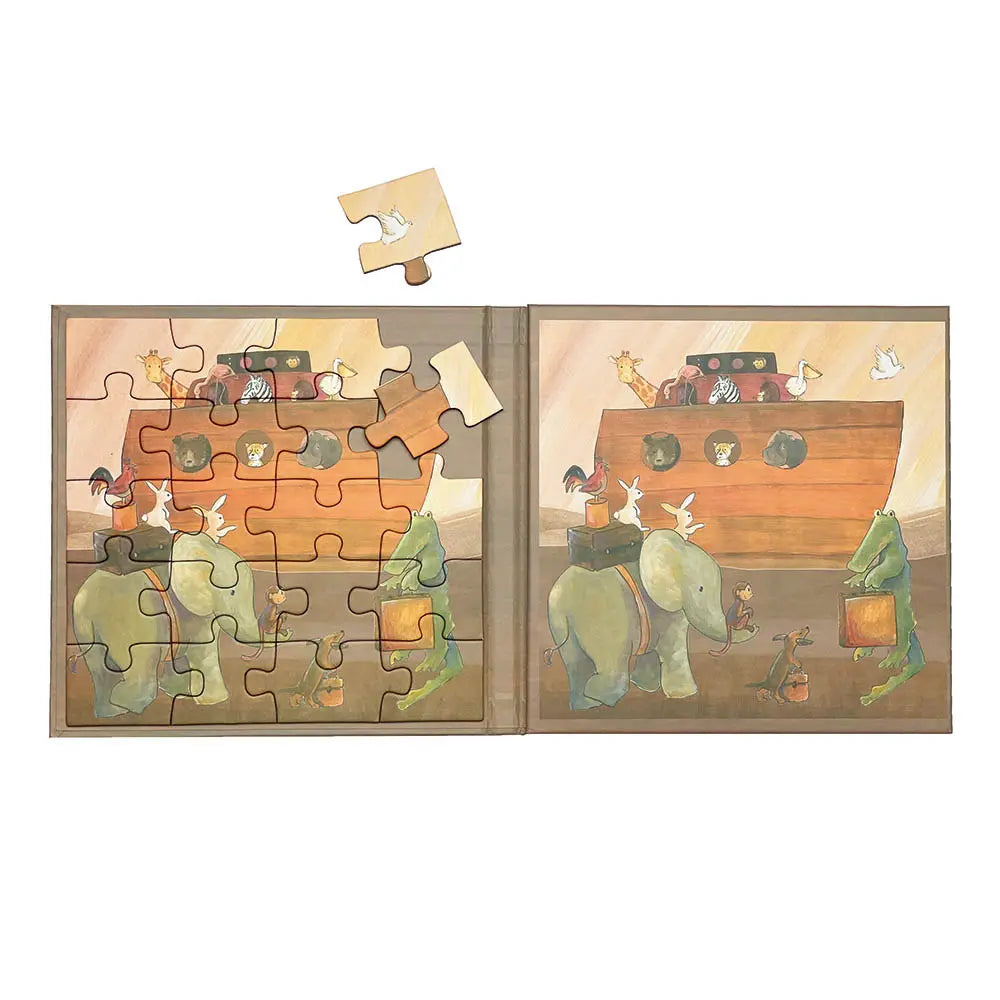 Puzzle magnetico - Arca di Noè